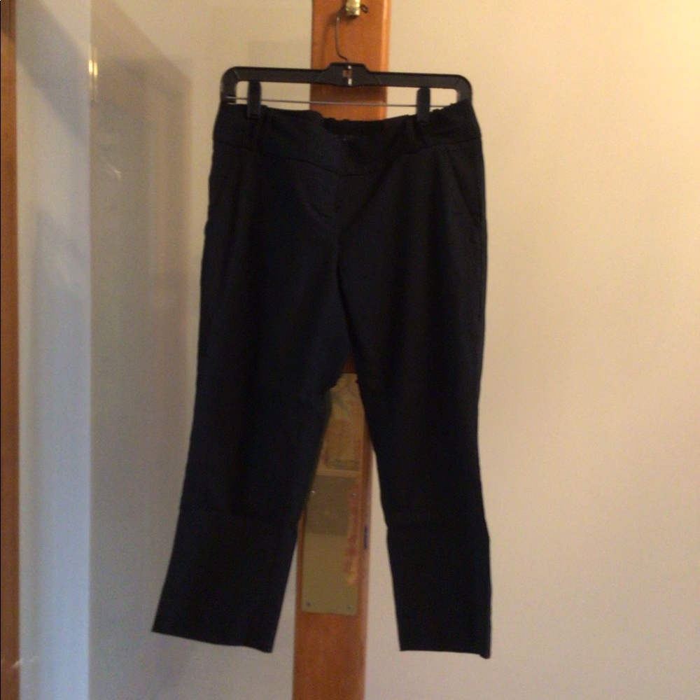 The Limited cropped pants , size 6, new